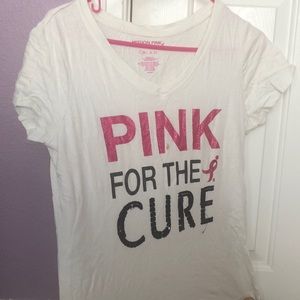 Pink for the Cure Breast Cancer Awareness Top